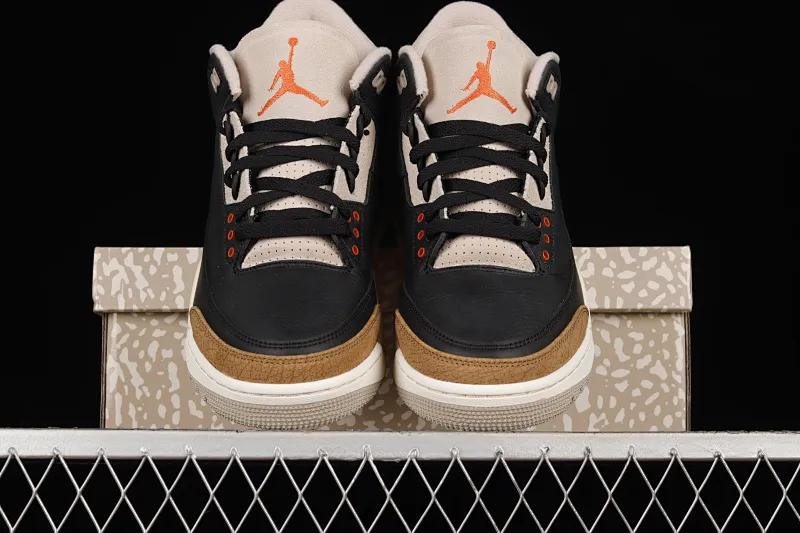 All categories Air Jordan Jordan series basketball shoes Air Jordan 3 foreign trade version Air Jordan 3 SE "Denim" AJ3 Joe 3 black brown cement CT8532-008